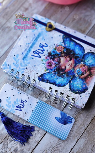 Agenda Vivi A5 Pemanente Personalizada com Brinde