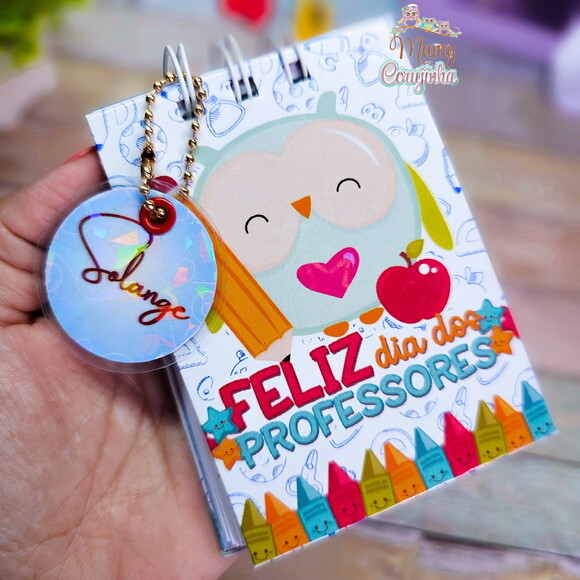 Bloquinho de Notas Linda Corujinha