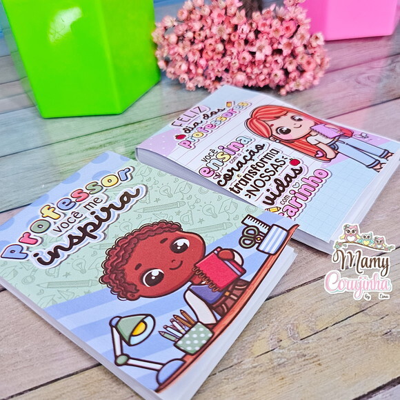 Bloquinho Personalizado 8 Unidades