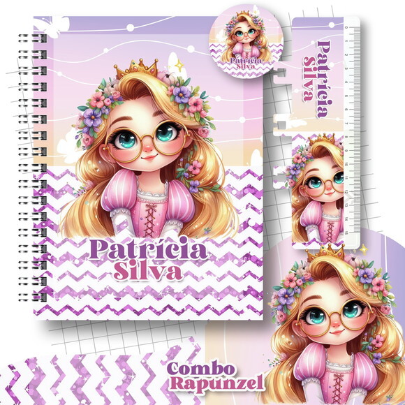 Caderno A5 Meninas