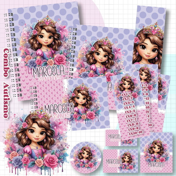 Caderno A5 Meninas