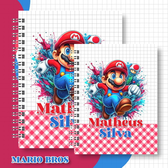 Caderno A5 Menino