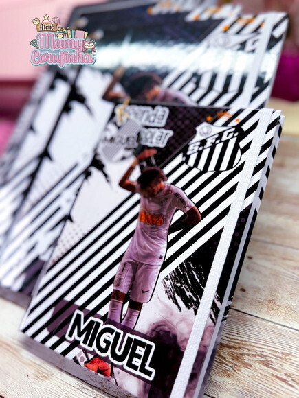 Caderno Brochura Pequeno Neymar