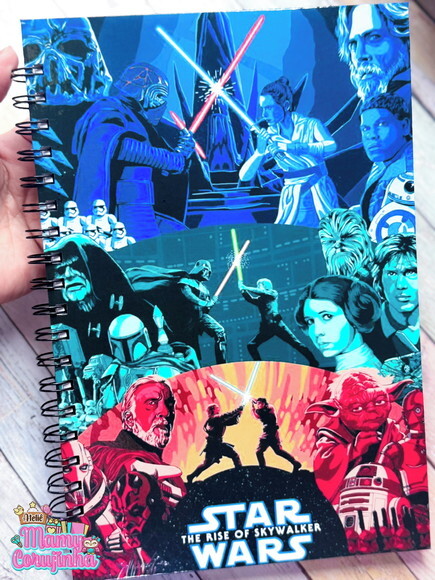 Caderno de 1 Matéria Stat Wars