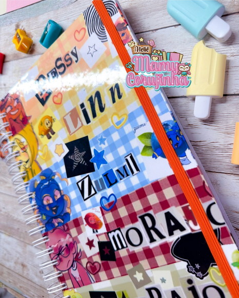Caderno de Matérias Mundo do Torajo