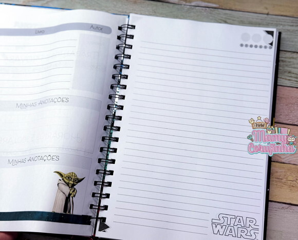 Caderno de 1 Matéria Stat Wars