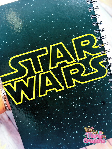 Caderno de 1 Matéria Stat Wars