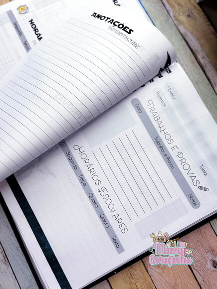 Caderno de 1 Matéria Stat Wars