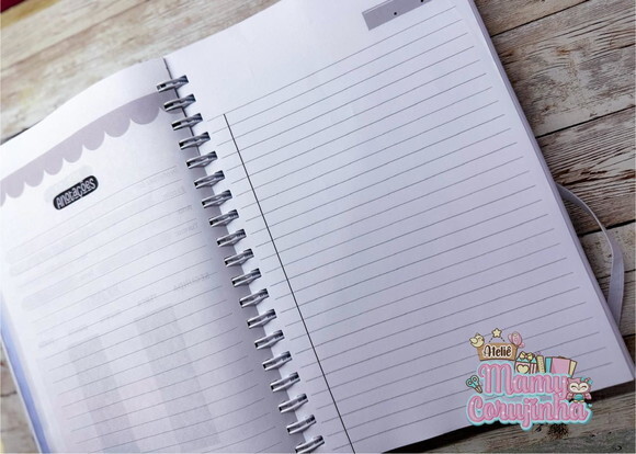 Caderno Personalizado 10 Matérias Neymar