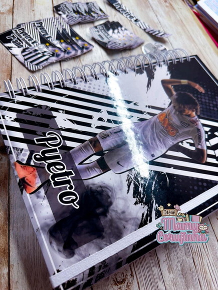 Caderno Personalizado 10 Matérias Neymar