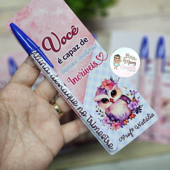 Caneta Bic + Card Frases (3,99cada)