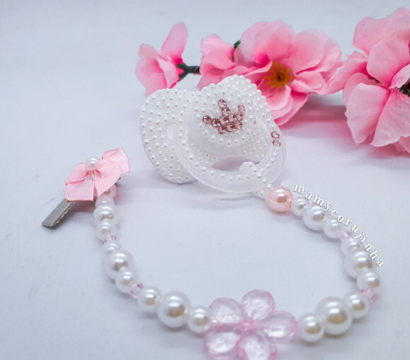Chupeta Clean rosinha bebe