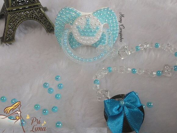 Chupeta Coroa principe BEBE
