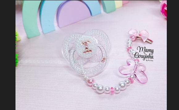 Chupeta I Rosa Clean Fase 2