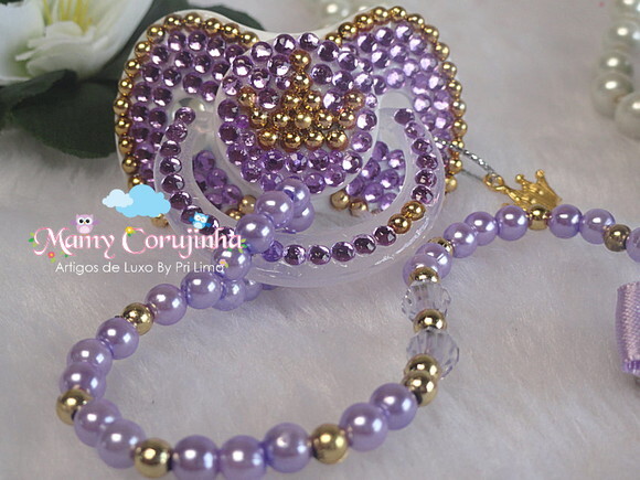 Chupeta Lilas princess