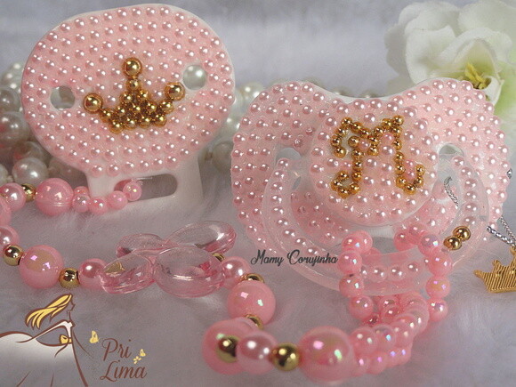 Chupeta Lillo + prendedor Luxo