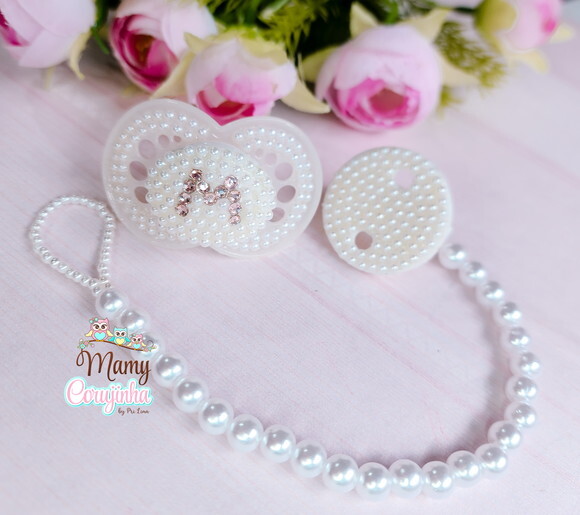 Chupeta Mam + Prendedor Luxo m