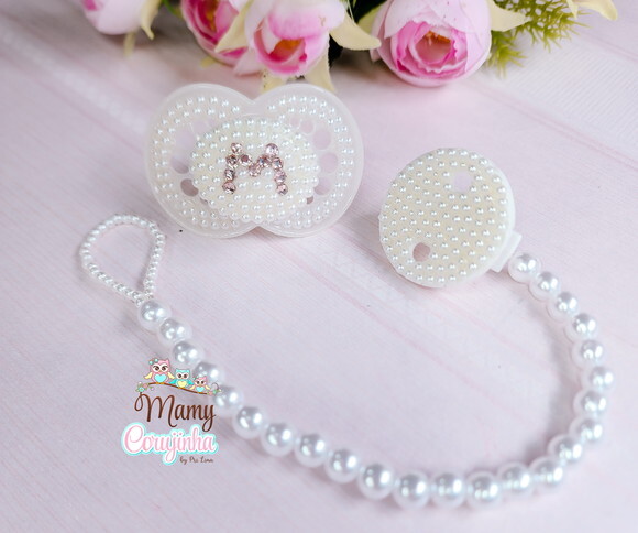 Chupeta Mam + Prendedor Luxo m