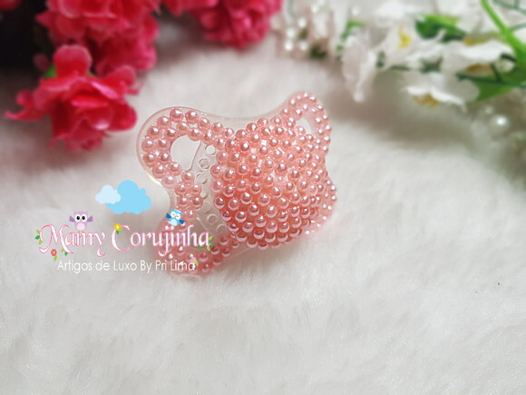 CHUPETA MAN PEROLA ROSA