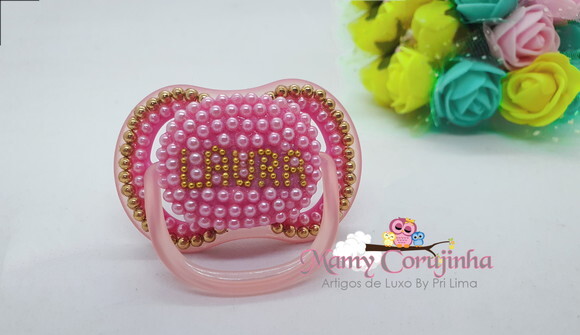 Chupeta marca Luxo Laura