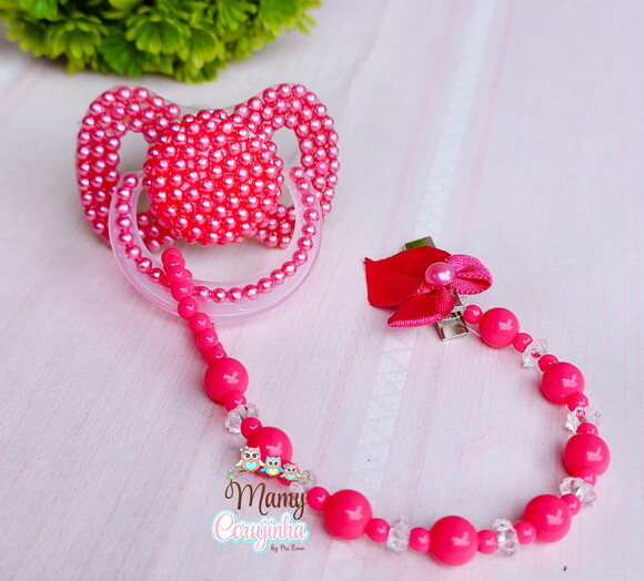 Chupeta Pink