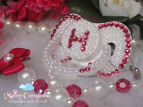 Chupeta Pink Inicial H
