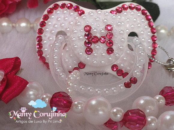 Chupeta Pink Inicial H