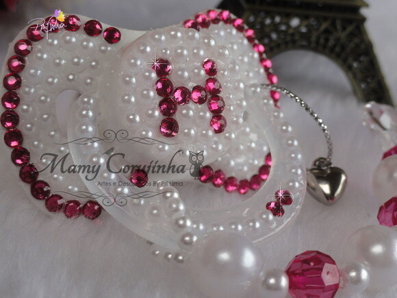 Chupeta Pink Inicial H