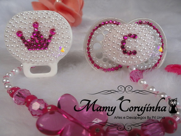 Chupeta Pink princes C