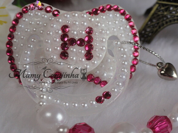 Chupeta Pink Inicial H