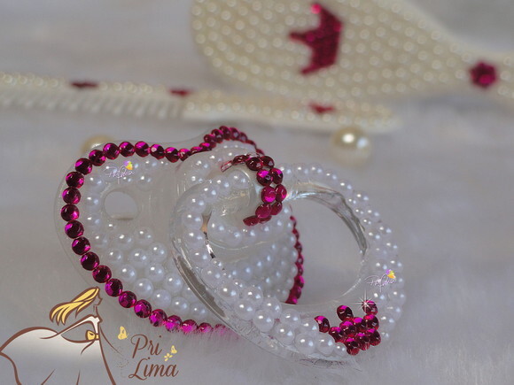 Chupeta Princess Pink