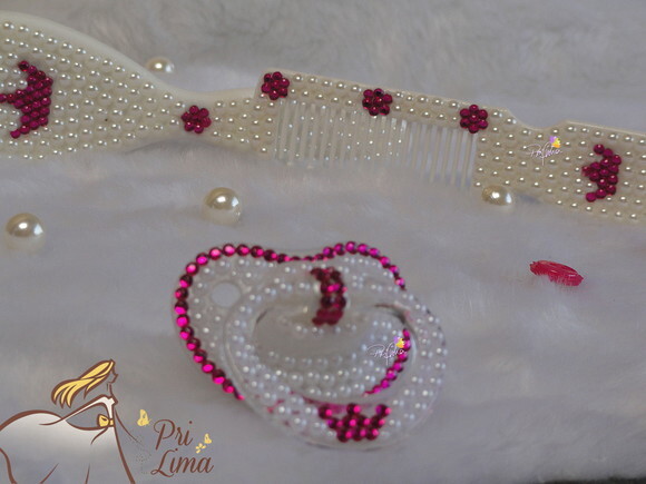 Chupeta Princess Pink