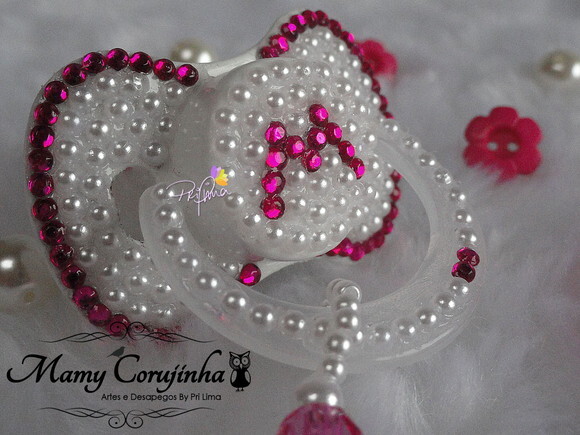 Chupeta princess pink Inical M