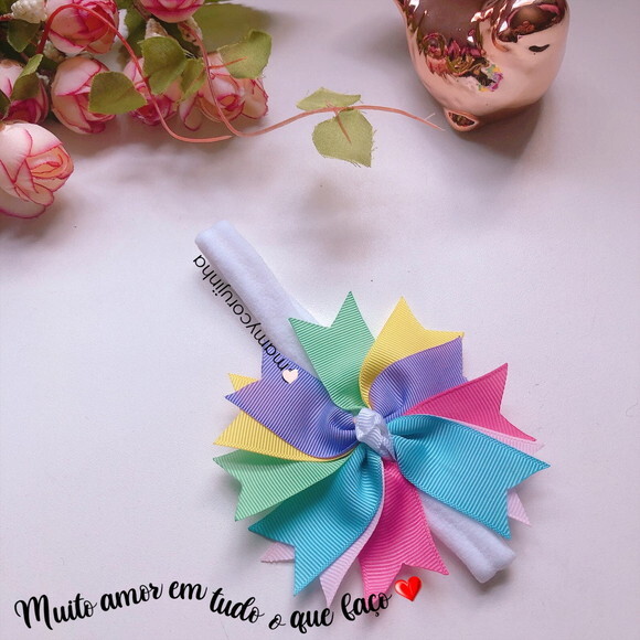 Faixa catavento candycolor