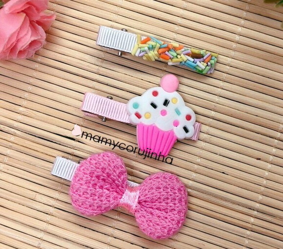Hair clip docinho