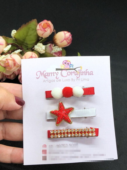 Hair Clip Estrela