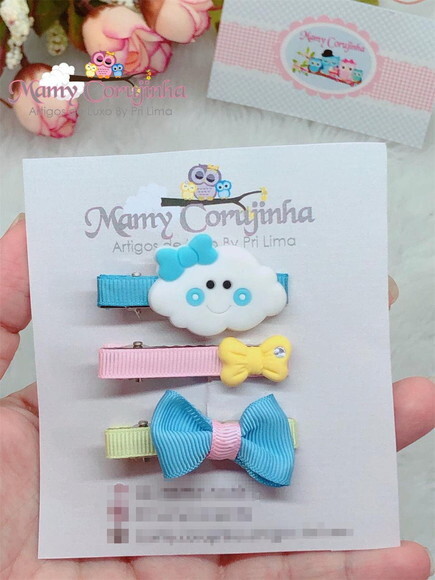 Hair Clip Nuvem