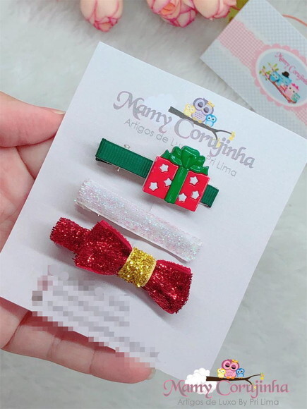 Hair Clip Natal