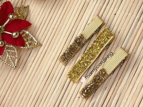Hair clip Pinguim