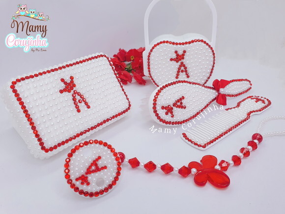 Kit de Luxo a Vermelho