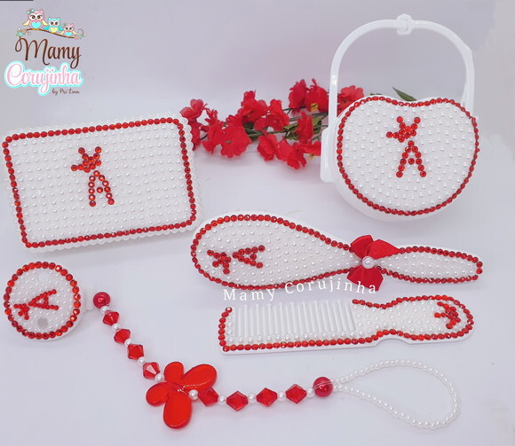 Kit de Luxo a Vermelho
