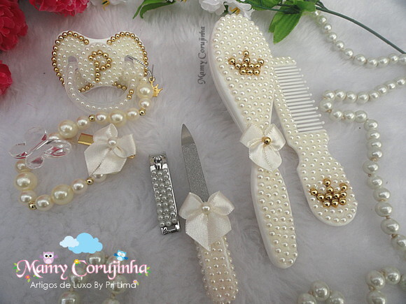 Kit coroa e inicial Baby