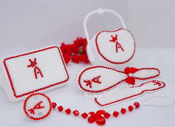 Kit de Luxo a Vermelho