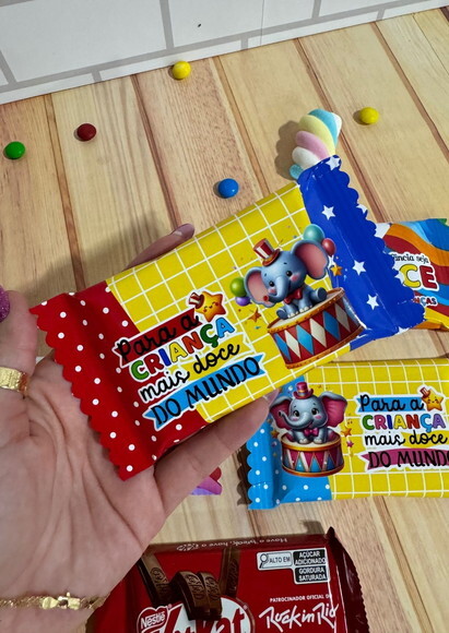Kit Kat Personalizado !!