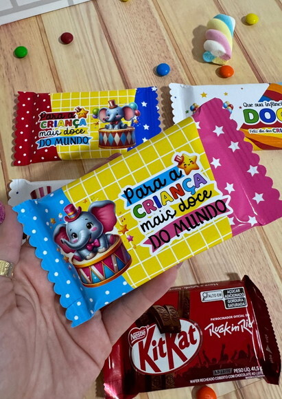 Kit Kat Personalizado !!
