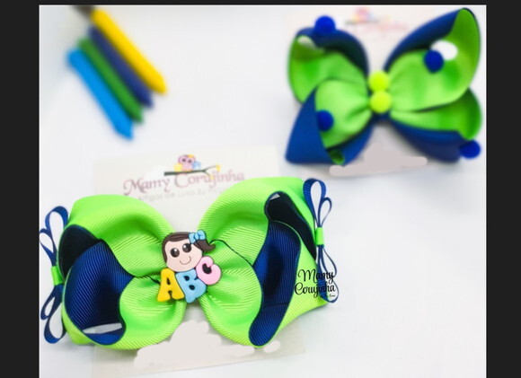 Kit Laço Escolar Abc