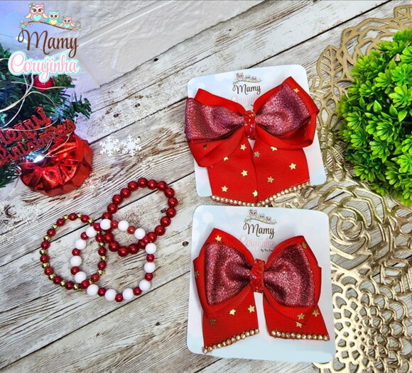 Kit Laço com Pulseira