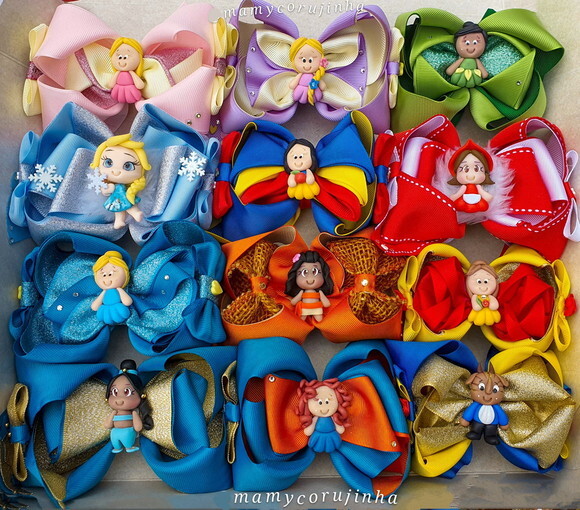 Kit Laço Princesas