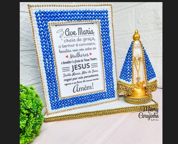Kit Luxo Pedrarias Santo Encanto Iii