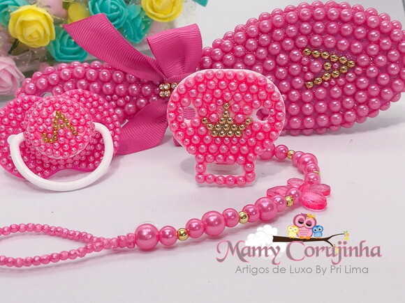 KIT LUXO PINK MENINA